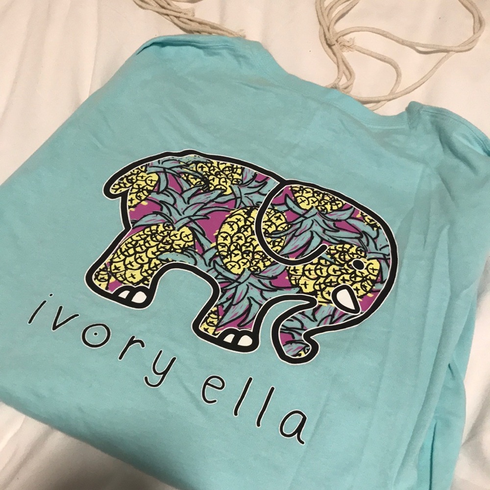 Ivory Ella long sleeve T-shirt